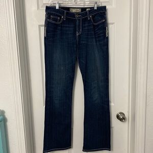 BKE Payton Womens Size 30R  Bootcut Stretch Denim Jeans